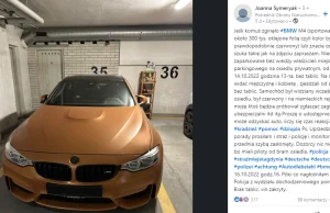 Ukradli Ci BMW M4? Być może to Twoje, poszukujemy właściciela!