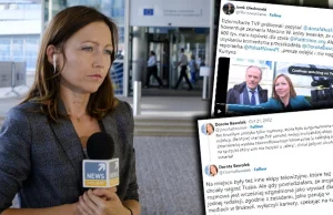 Kłótnia dziennikarki Polsatu i pracownika TVP. "Wykorzystaliście mój wizerunek"