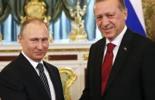 Erdogan: Putin stał się bardziej otwarty na negocjacje z Zełenskim