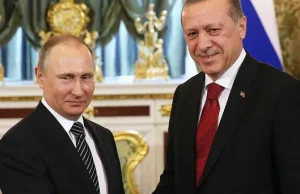 Erdogan: Putin stał się bardziej otwarty na negocjacje z Zełenskim