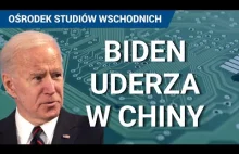 Technologiczna zimna wojna Chiny-USA? Biden uderza w chińskie półprzewodniki