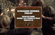 Resident Evil 4 Remake bez polskich napisów z rosyjskim dubbingiem