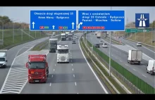 Otwarcie drogi ekspr. S5 z Nowych Marz do Bydgoszczy wraz z omówieniem całej S5