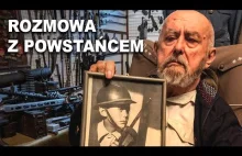 Rozmowa z Powstańcem - płk Waldemar Nowakowski "Gacek" - miał 12 lat w 1944 r.
