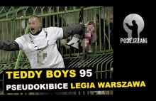 Legia i Teddy Boys 95. Meczowe oprawy, awantury, narkotyki i gang „Szkatuły”