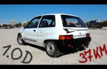 Daihatsu Charade G100 1.0 D - 37 koni na ostrej diecie