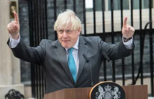 "Zrobię to!". Boris Johnson wystartuje w wyścigu o urząd premiera