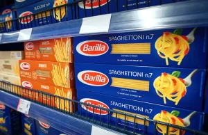 Makaron z Włoch czy z USA? Barilla może mieć problemy. Sprawa w sądzie