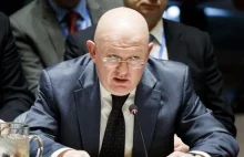 Ambasador Rosji przy ONZ wyszedł z sali posiedzeń Rady Bezpieczeństwa