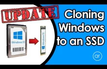 Program do klonowania instalacji Windowsa na drugi, mniejszy dysk.