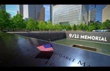 Jak wygląda pomnik 9/11? Wodospady otoczone nazwiskami wszystkich ofiar.