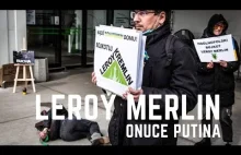Leroy Merlin - onuce Putina