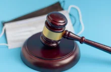 Sąd: koronkowa maseczka nie chroni przed koronawirusem