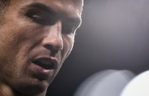 Cristiano Ronaldo schodzi ze sceny