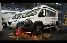 Caravans SalonPoland2022 Targi kamperów przyczep kempingowych oraz wyposażenia