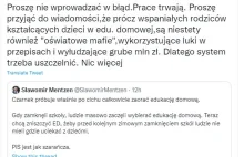 PiS chce zniszczyć edukację domową w Polsce