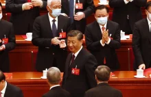 Xi Jinping ponownie wybrany sekretarzem generalnym Komunistycznej Partii...