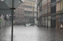 Najczarniejszy scenariusz powodzi. Jak zalane zostałyby nasze miasta?