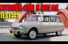 Ami się podoba - Citroen Ami 8 Break (test#5)