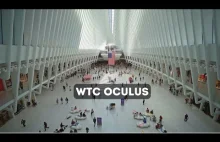 Wewnątrz odbudowanej stacji metra World Trade Center