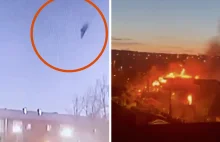 Kolejna katastrofa samolotu w Rosji. Su-30 wbił się prosto w dom