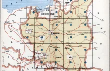 Atlas dróg samochodowych w Polsce z 1939 r.