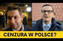 Na wniosek Morawieckiego będzie wprowadzana cenzura w Polsce?