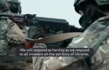 Mocna odezwa wojsk Ukrainy do narodu Białorusi