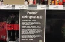 Nowa odsłona pustych półek w Niemczech. Teraz brakuje coli, kawy i płatków