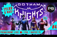 GOTHAM KNIGHTS PL - RYCERZE GOTHAM #4 PL / PRZEDPREMIEROWY LIVE! / PS5 / PlayBox
