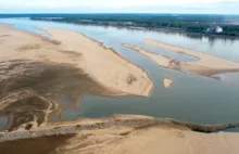 Dramatyczny spadek poziomu wody w Missisipi. Susza w USA zagraża milionom...