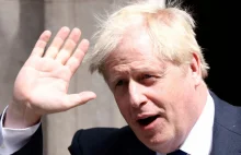 Boris Johnson zrezygnował z kandydowania na premiera Wielkiej Brytanii.