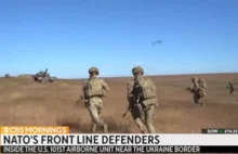 Siły zbrojne USA są „w pełni przygotowane” do wkroczenia na Ukrainę