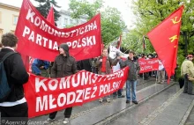 Istnienie partii komunistycznej i jej symbole w Polsce nie są nielegalne