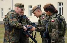 Pierwsze polsko-niemieckie ćwiczenie obrony terytorialnej zakończone