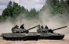"Polskie" T-72 walczą o Bachmut