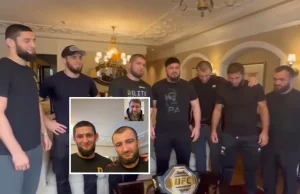 Szopka po czeczeńsku? Konflikt Nurmagomedov-Chimaev zakończony po interwencji…