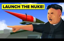 Co by się stało jakby Korea Północna odpaliła rakietę balistyczną na USA?