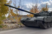 Polacy wysłali 200 czołgów T-72M1R do Ukrainy. Po modyfikacji "dają radę"