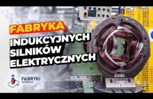 Oto jak powstają indukcyjne silniki elektryczne – Fabryki w Polsce