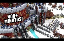 LEGO Szturm Husarii przy oblężeniu zamku w Wiedniu.