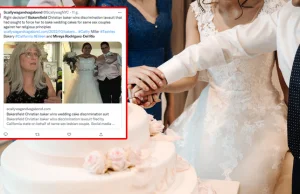 USA: Odmówiła upieczenia tortu na ślub homoseksualnej pary. Sąd przyznał rację