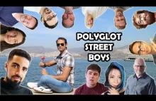 PolyglotStreet Boys (Parodia) - w 30 jęyzkach, 27 poliglotów!