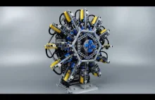 Uruchamianie silników Lego za pomocą powietrza