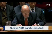 Rosja w NATO-Atak na Ukrainę (historia alternatywna)
