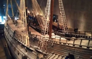 Odnaleziono siostrzany okręt słynnego galeonu Vasa