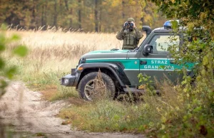 Możliwy szturm migrantów z Kaliningradu. PiS ma wzmocnić granicę.