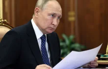 Nowe doniesienia o stanie zdrowia Władimira Putina. Prezydent Rosji...
