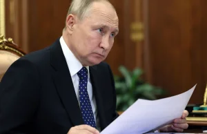 Nowe doniesienia o stanie zdrowia Władimira Putina. Prezydent Rosji...