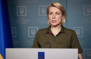 "Proszę nie wracajcie". Wicepremier Ukrainy apeluje do rodaków